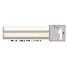 Гибкий молдинг из полиуретана M 218 (2.44м) Flexi*